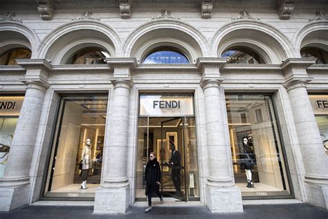 fendi roma kolczyki|fendi italy history.